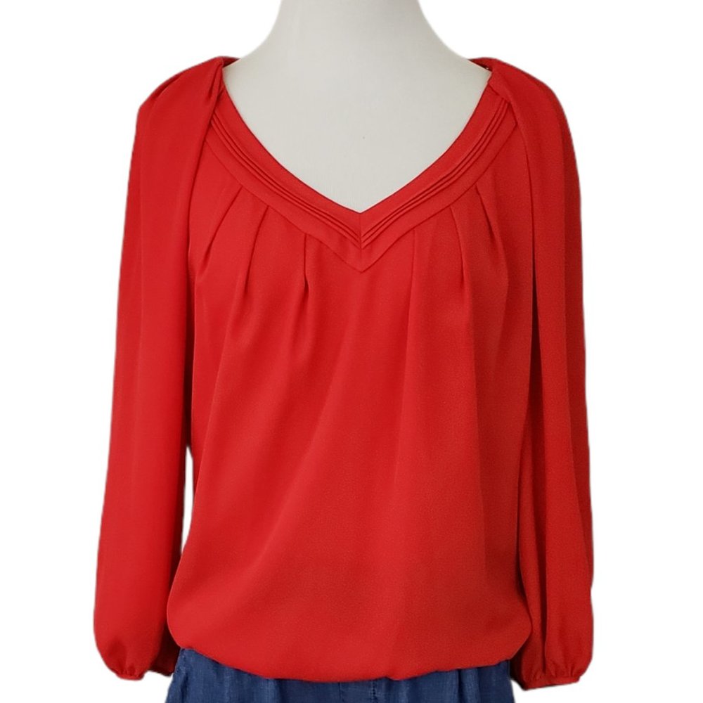 Diane von Furstenberg Blouse Red Size 4
